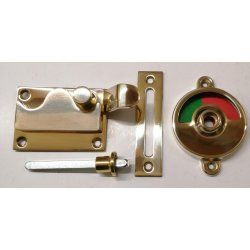 Komplet toiletl�s uden n�gle<br>til udadg�ende d�r